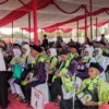 Calon jemaah haji asal Kabupaten Pangandaran