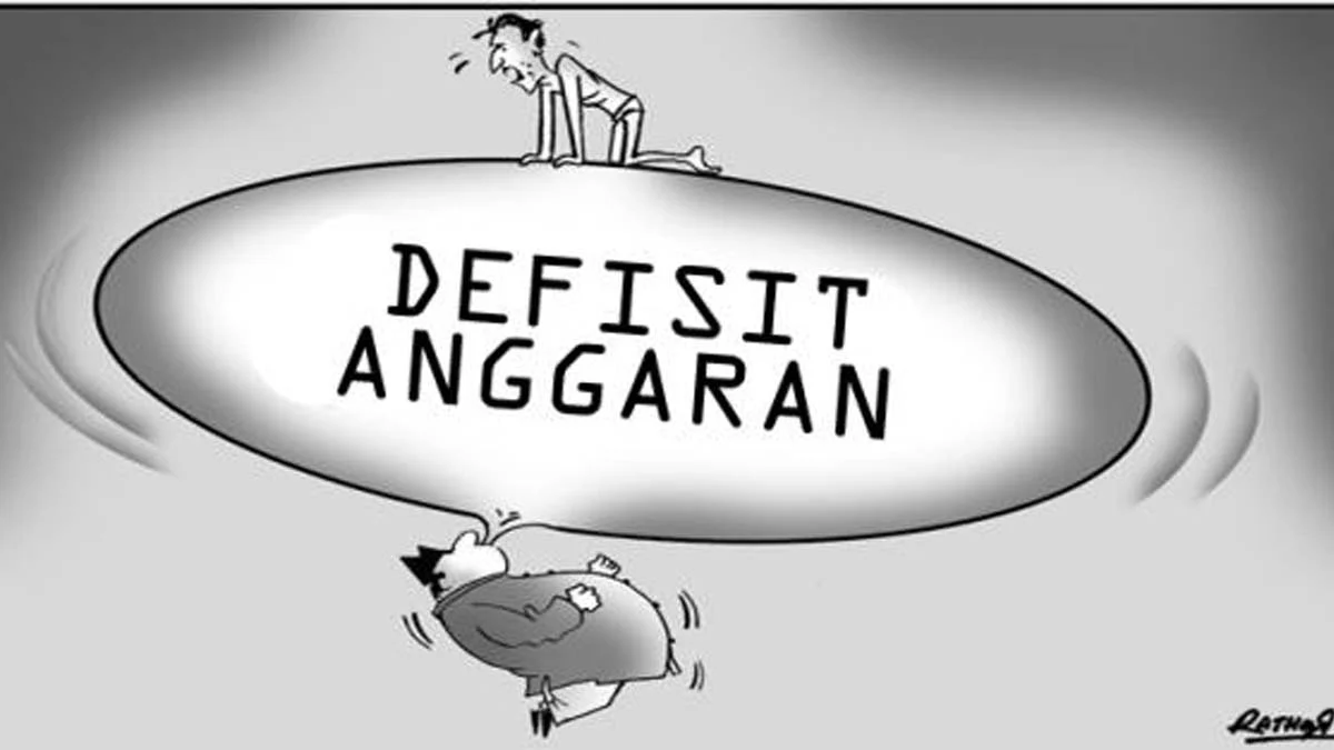 defisit anggaran