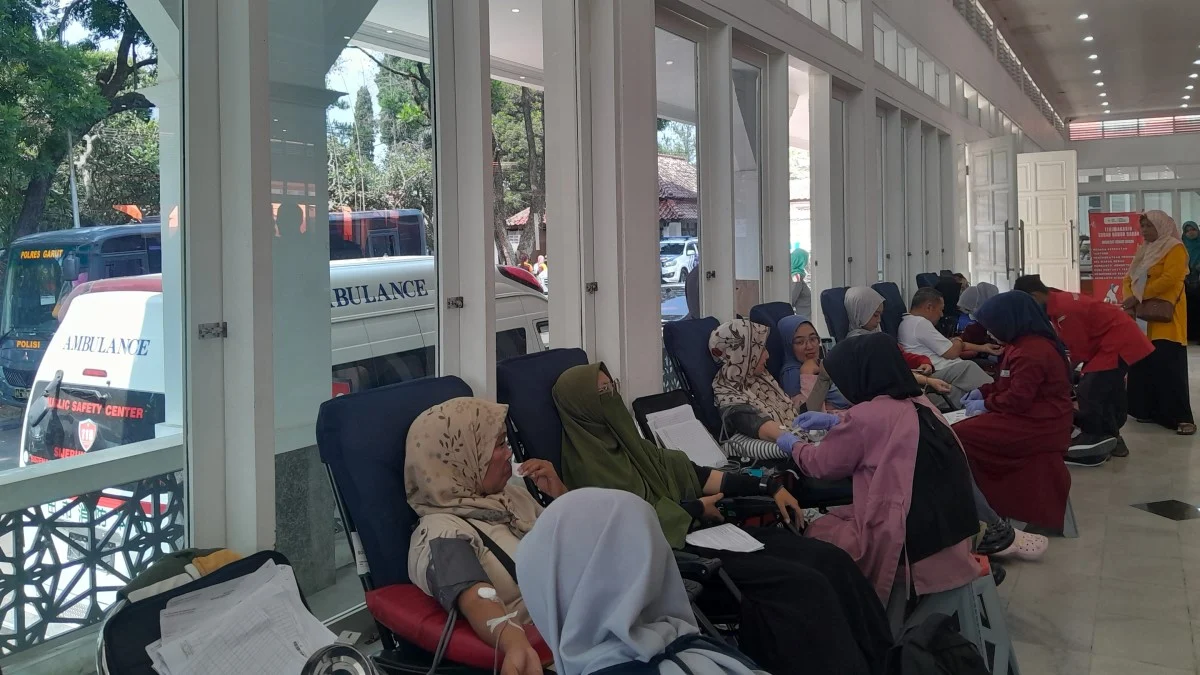 donor darah di kabupaten garut