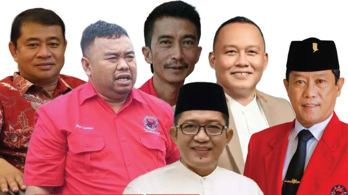 Calon Kepala Daerah PDIP