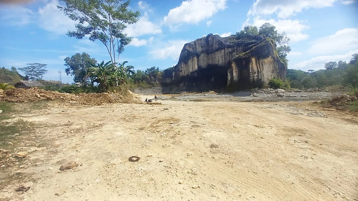 galian c ilegal di kabupaten pangandaran