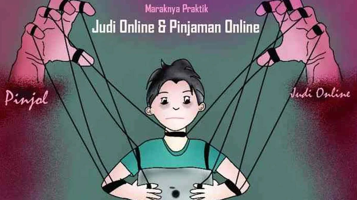 pinjol, judi online