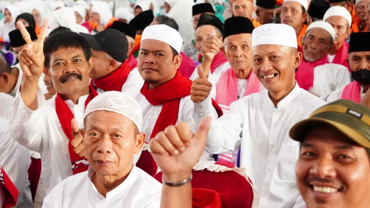 calon jemaah haji asal Kabupaten Tasikmalaya