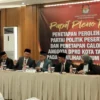 Anggota DPRD Terpilih, Rapat pleno, kursi dprd