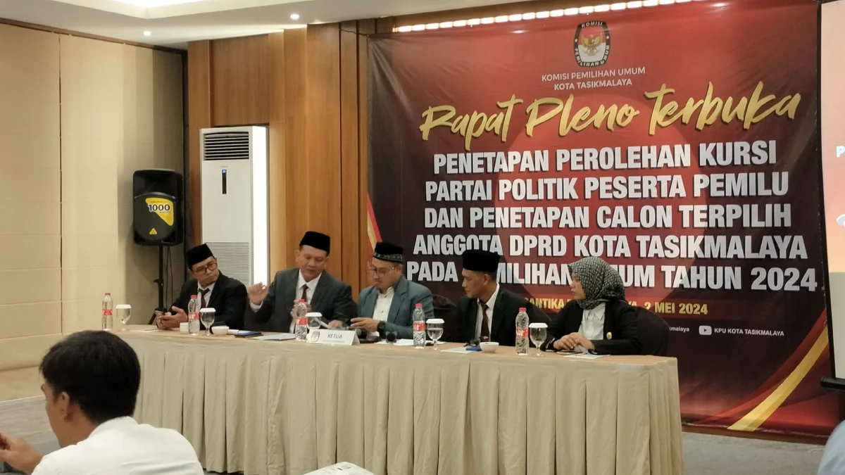 Anggota DPRD Terpilih, Rapat pleno, kursi dprd