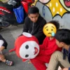 Mahasiswa STIA YPPT Priatim, Anak jalanan,