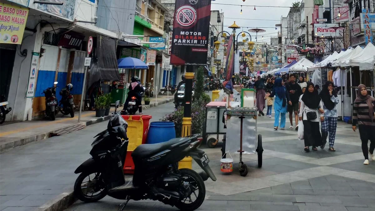 penataan, pedestrian,