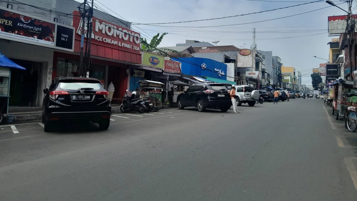 penetapan lokasi parkir di jalan ciledug