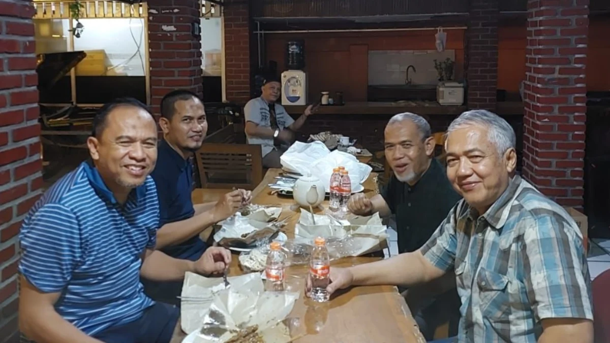 Makan malam, koalisi partai, calon wali kota tasikmalaya, pilkada 2024