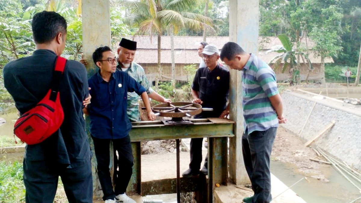 proyek irigasi di kabupaten tasikmalaya