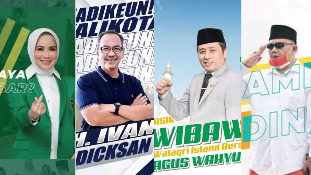 Kandidat pilkada kota tasikmalaya, ppp, calon wali kota,