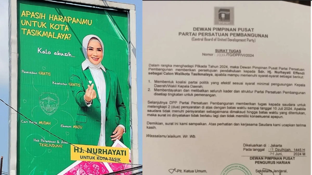 Nurhayati, ppp, kandidat pilkada kota tasikmalaya