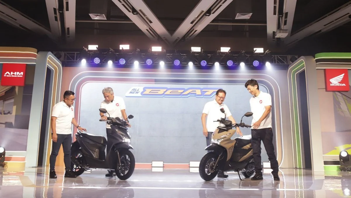 All New Honda BeAT