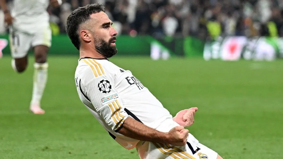 Dani Carvajal Dinobatkan sebagai MVP Final Liga Champions