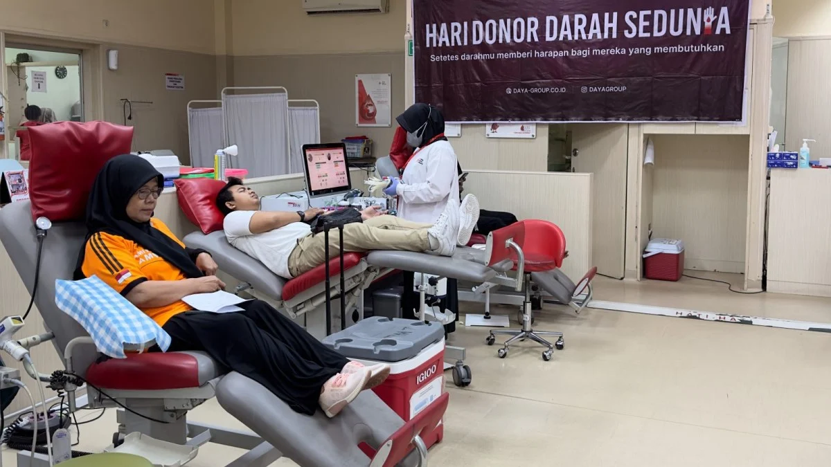 Hari Donor Darah Sedunia