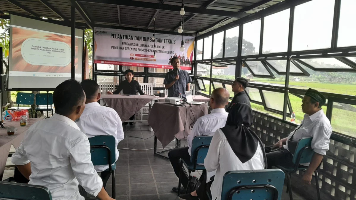 Ppk cihideung, tahapan pilkada, pilgub jawa barat