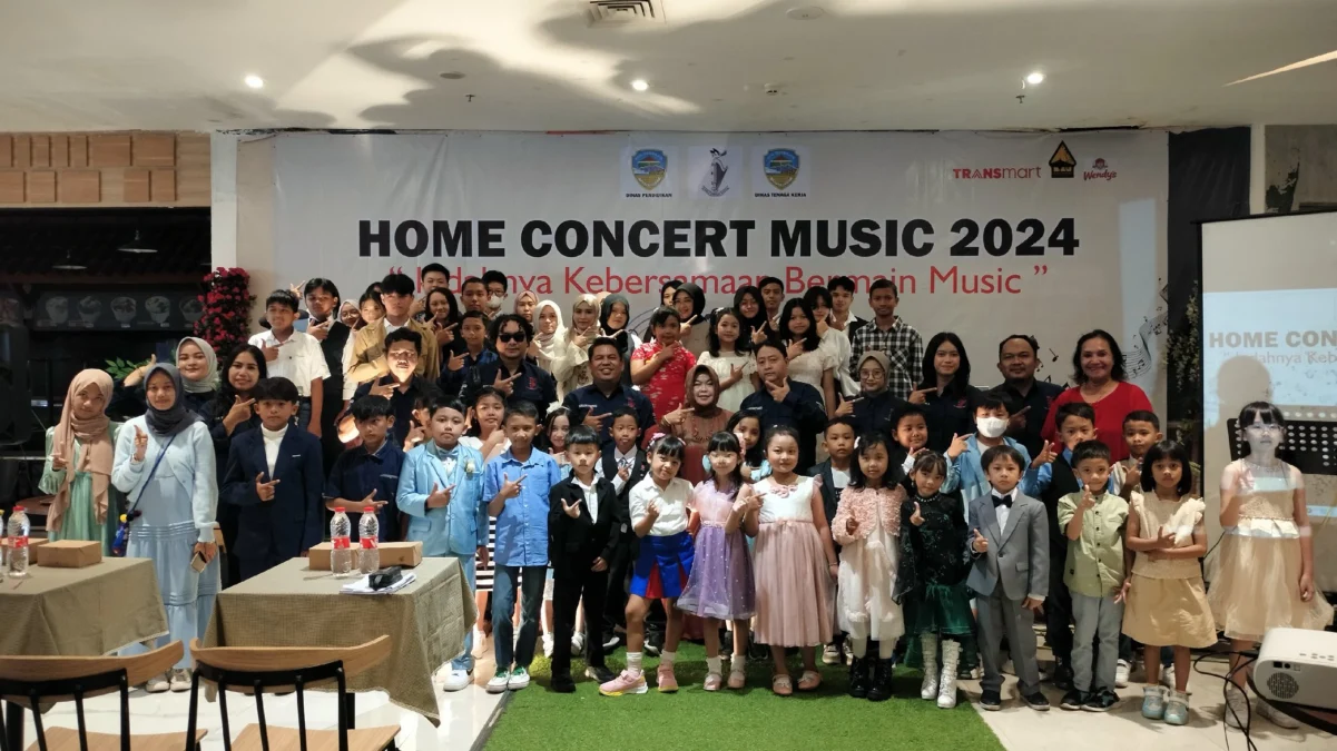 Konser musik, simphony music school, angka pengangguran