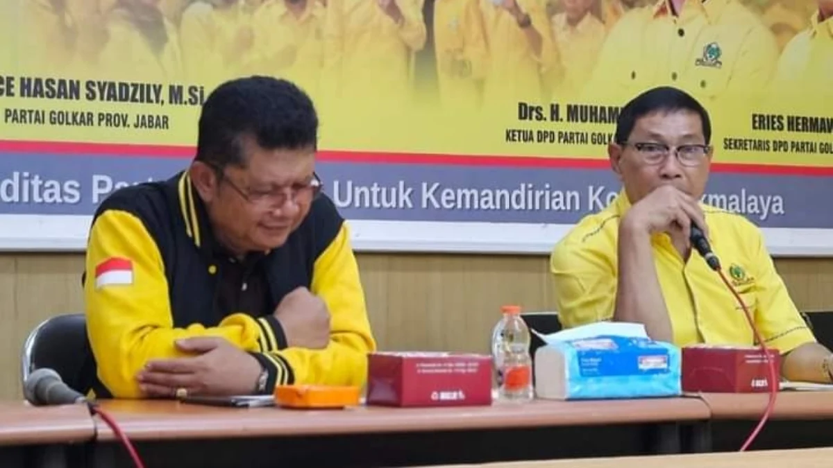 Ivan dicksan, m yusuf, golkar