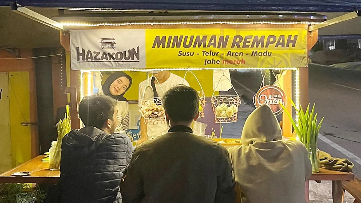 minuman rempah-rempah