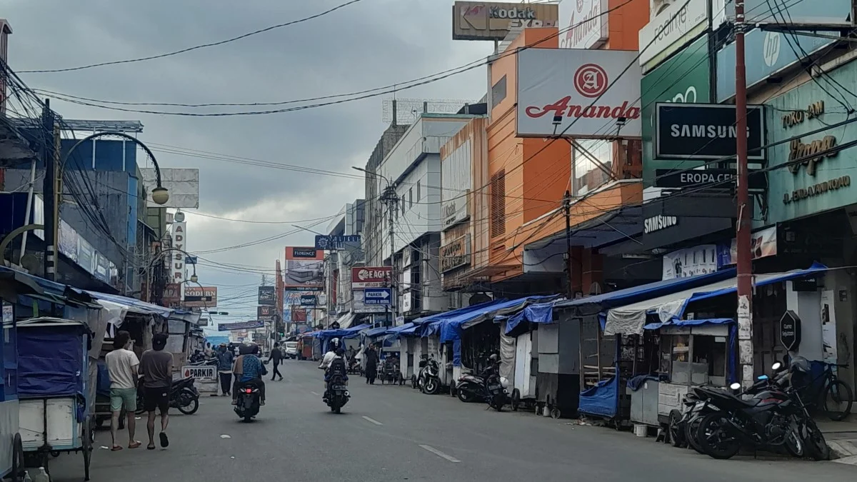 Soal Relokasi, PKL Jalan Ahmad Yani dan Pemkab Garut Baru Sekali Duduk ...