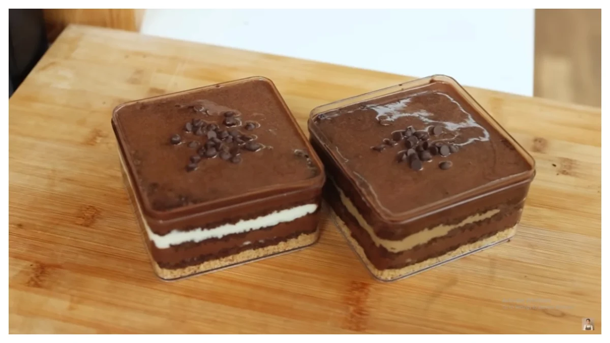 Resep Chocolate Dessert Box ala Chef Devina Hermawan