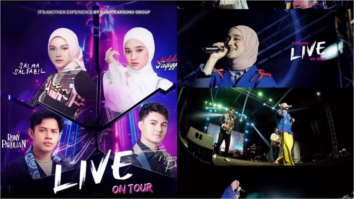 Schedule Job dan Konser Off Air Nabila Taqiyyah Bulan Juni 2024