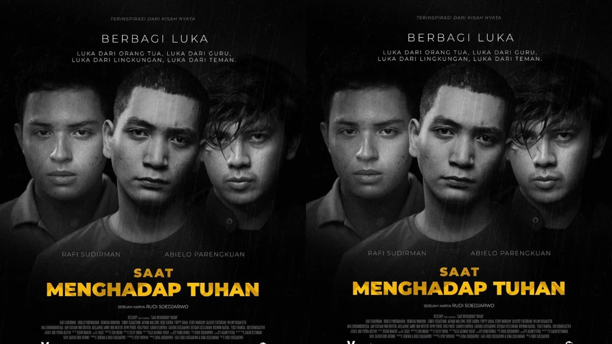 Sinopsis Film Saat Menghadap Tuhan