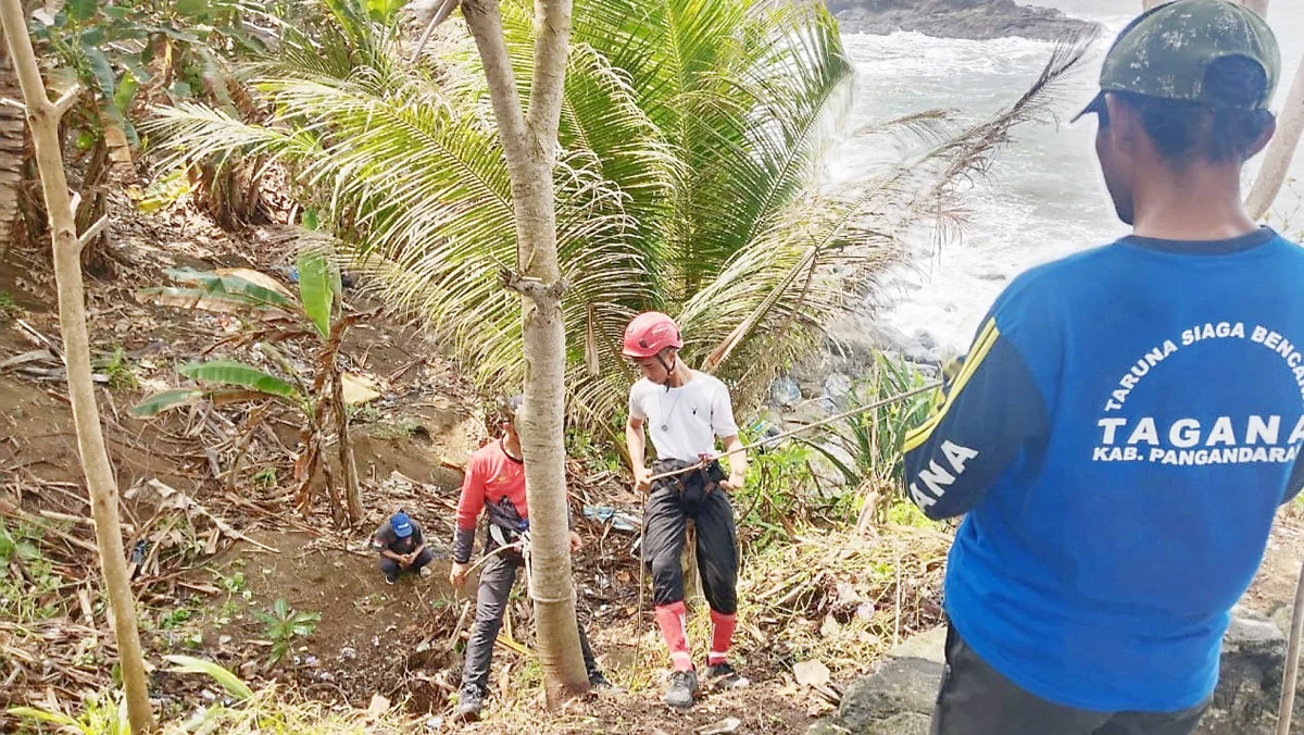 Tagana Kabupaten Pangandaran