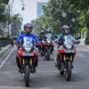 perjalanan touring