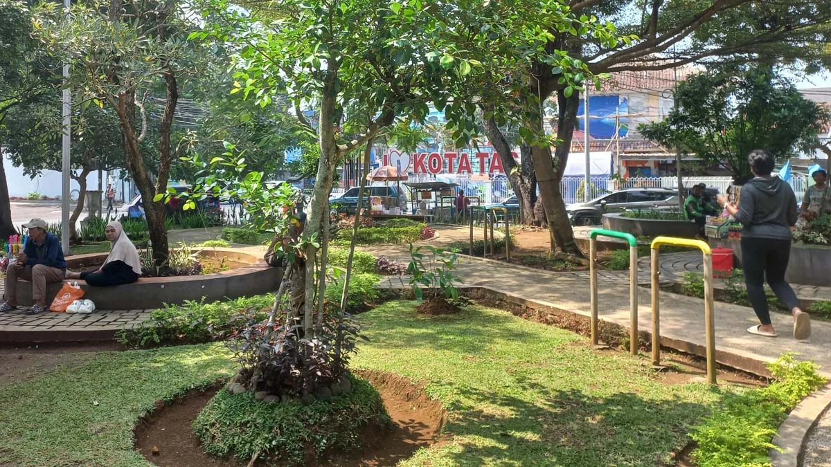 taman kota,