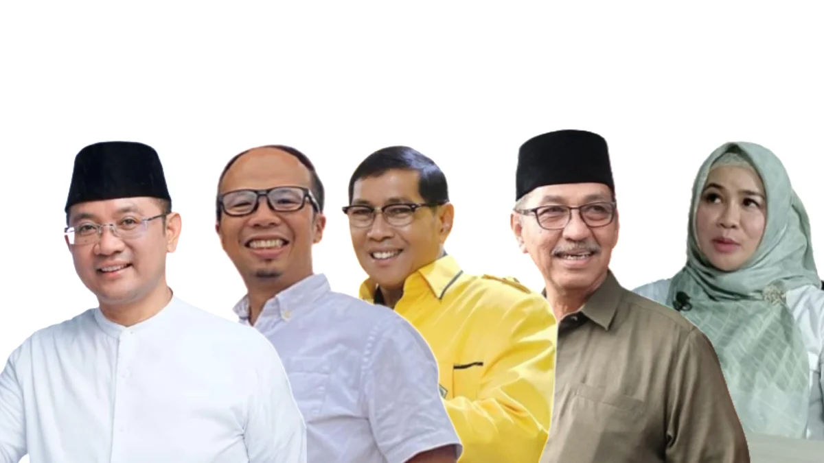 Calon wali kota tasikmalaya, pilkada 2024, koalisi partai