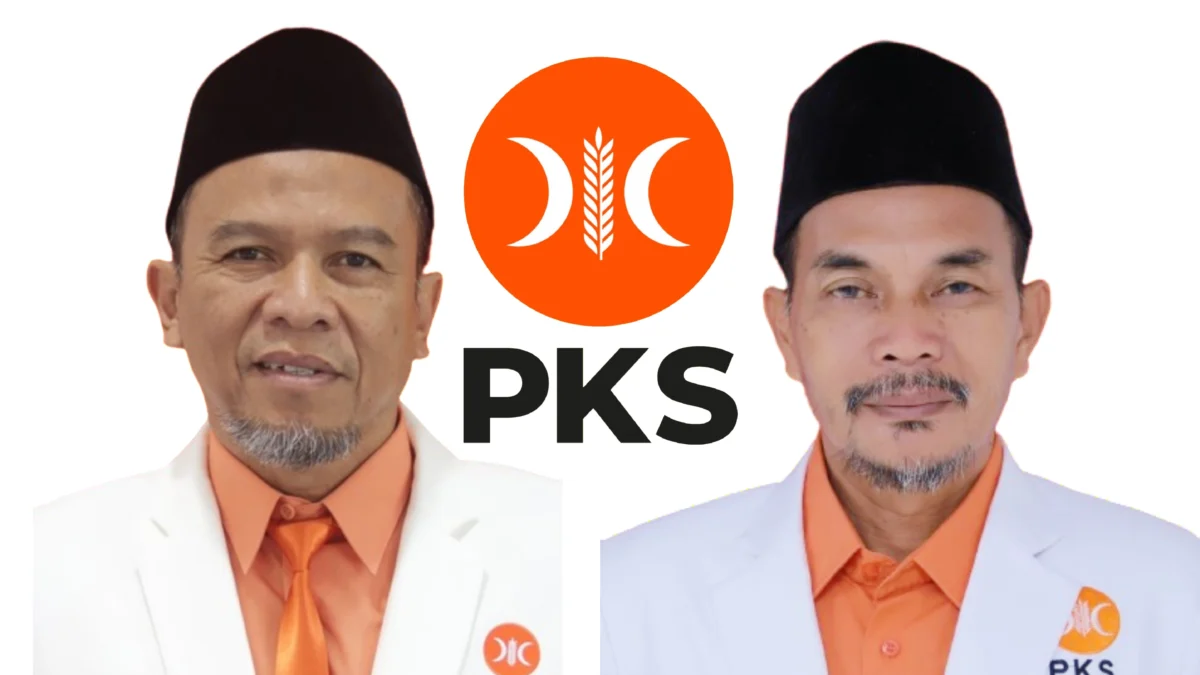 SK pencalonan PKS, Pilkada Kota Tansikmalaya, pasangan Kandidat