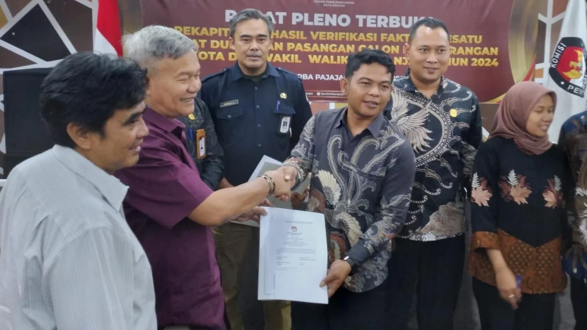 Bakal Calon Wali Kota Banjar dari Jalur Perseorangan Akhmad Dimyati