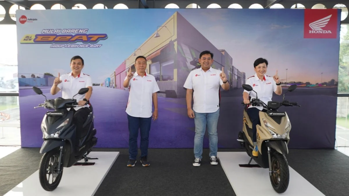 All New Honda BeAT series