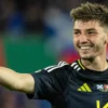 Napoli Incar Billy Gilmour