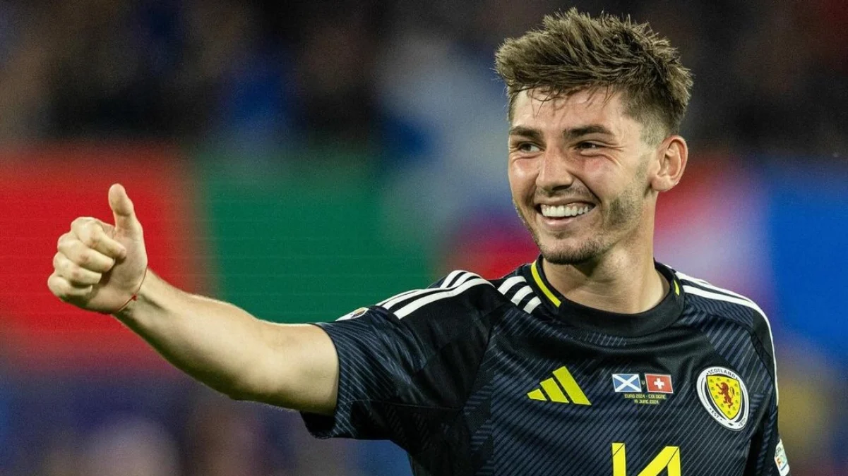 Napoli Incar Billy Gilmour