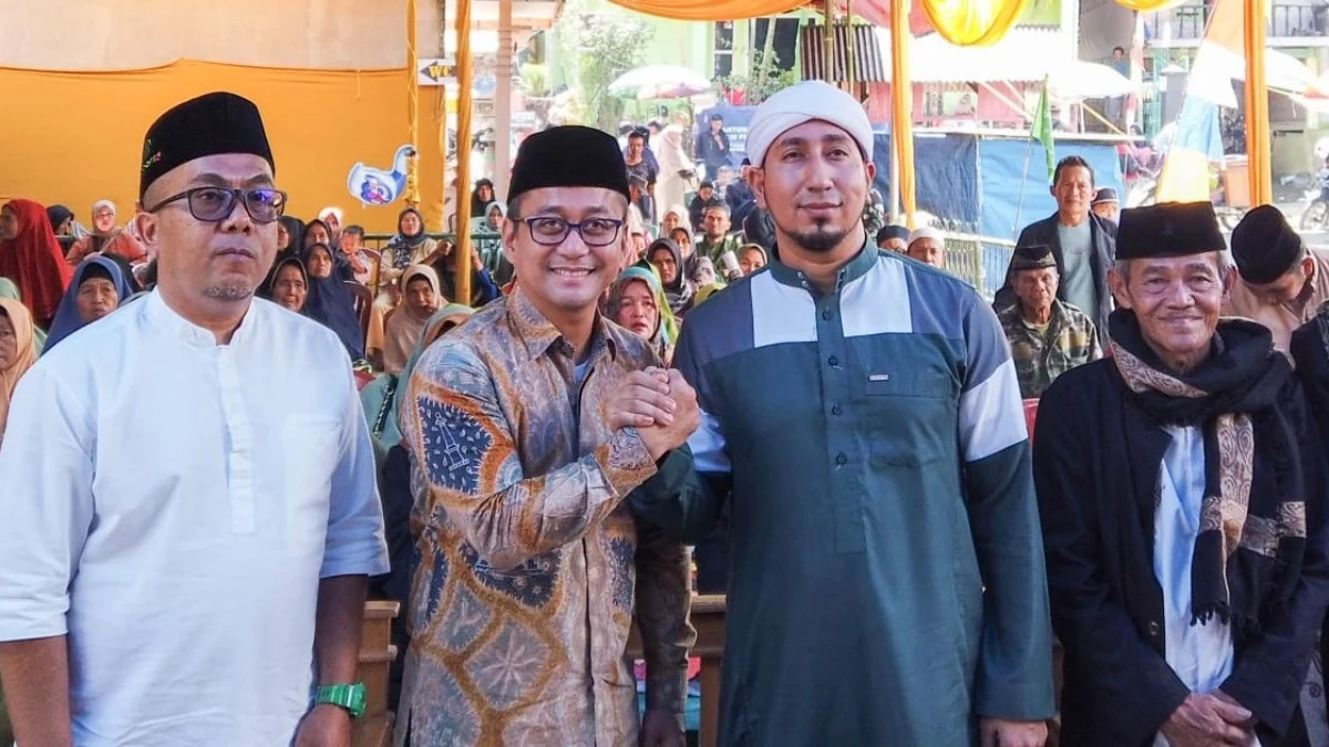 Bakal Calon Bupati Tasikmalaya Cecep Nurul Yakin