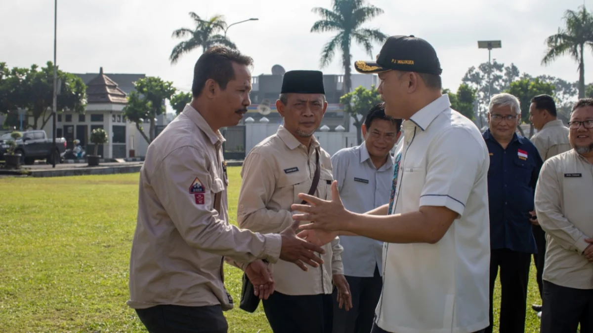 Pj wali kota tasikmalaya cheka virgowansyah