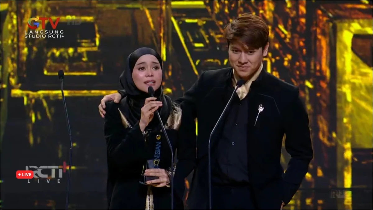 Lesti Kejora Boyong 3 Piala Sekaligus di Ajang Indonesian Television Awards 2024