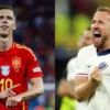 Prediksi Spanyol vs Inggris