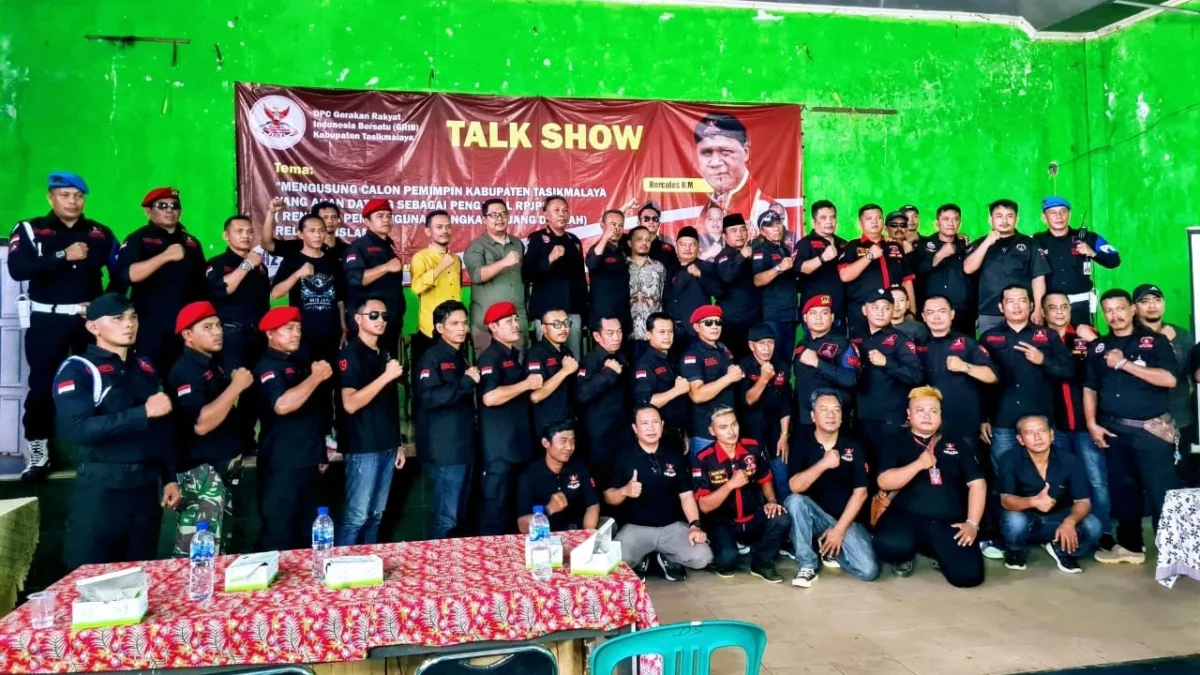 Bakal Calon Bupati Tasikmalaya