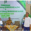 Pengusaha Properti Ciamis H Asep Guung saat memaparkan PAD Kabupaten Ciamis