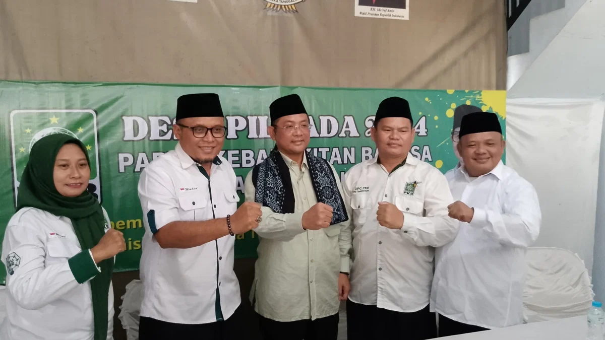 Yanto oce, pasangan calon wali kota tasikmalaya, pendaftaran pilkada 2024