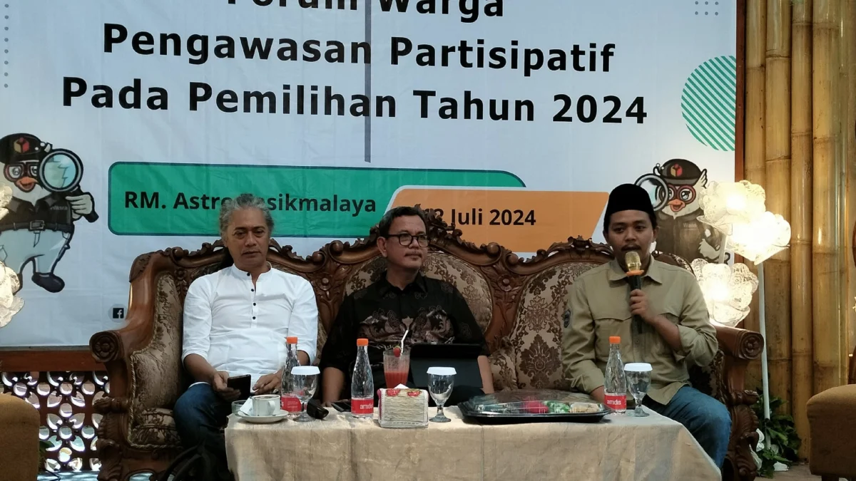 Partisipasi pengawasan, aktivis tasikmalaya, pelanggaran pilkada kota tasikmalaya 2024