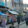 Pedestrian jalan cihideung, penataan pkl, penertiban parkir