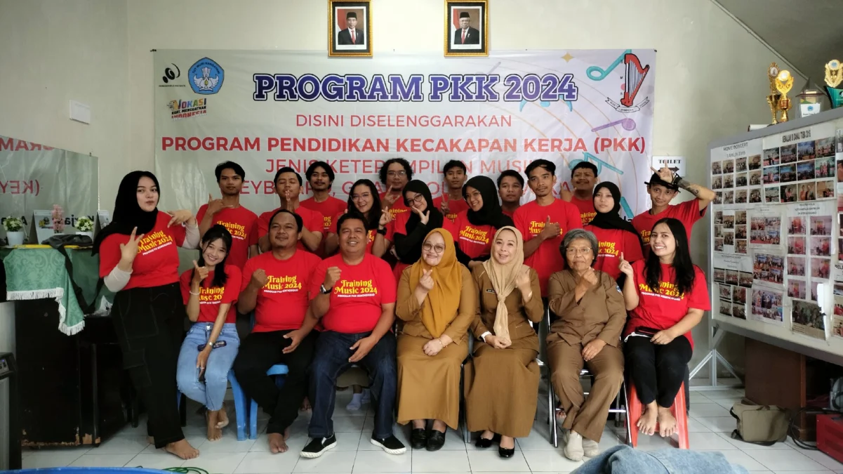 program Pendidikan Kecakapan Kerja, pengangguran dilatih musik, Tempat Kursus Musik