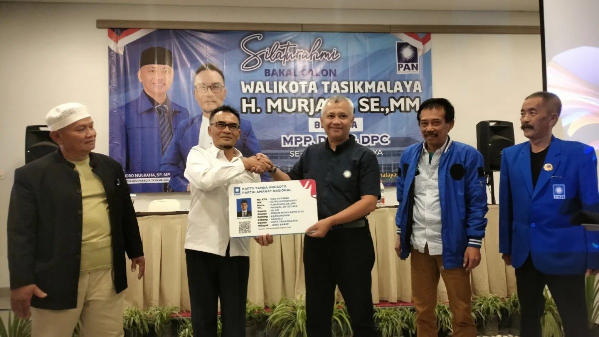 Bakal calon wali kota tasikmalaya, kader pan, murjani