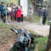 Meninggal dunia, kecelakaan lalu lintas, jalan sl tobing