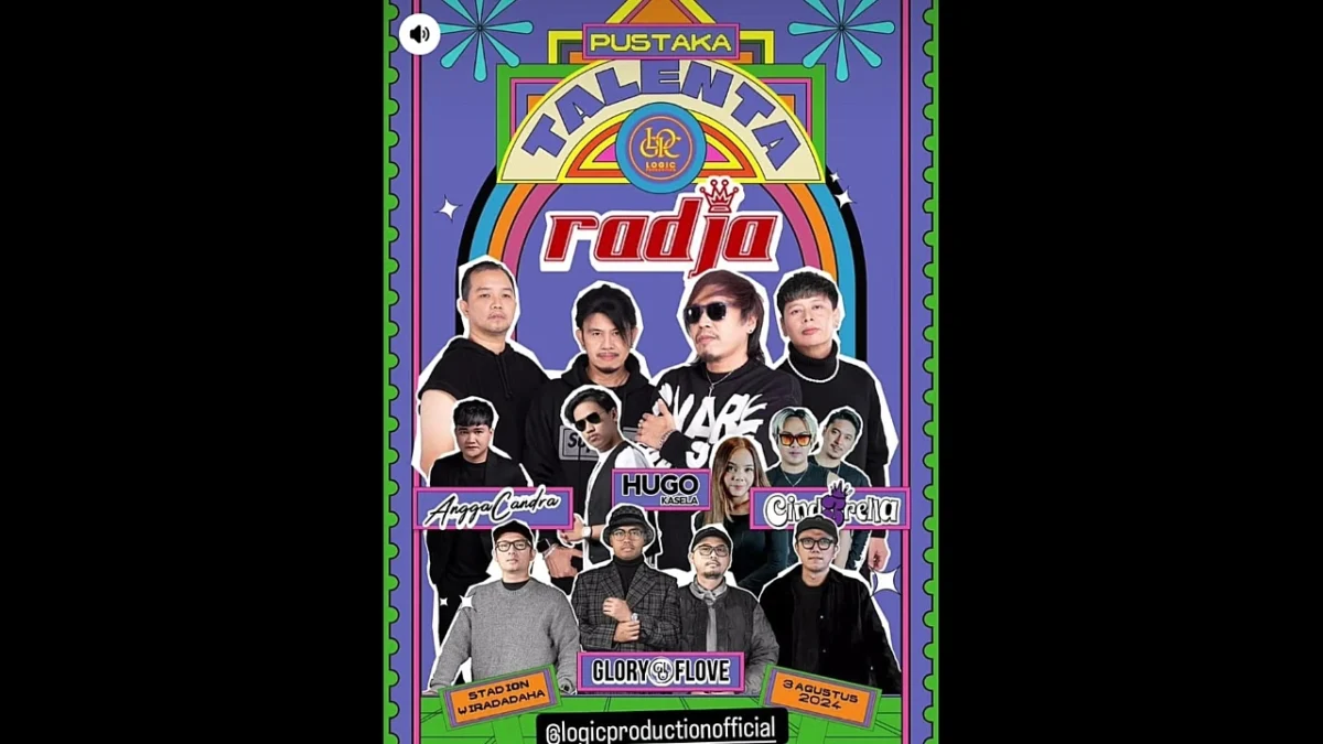 Tiket konser radja, pajak hiburan, stadion wiradadaha