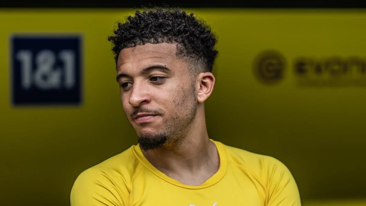 Jadon Sancho Kepincut Nyonya Tua